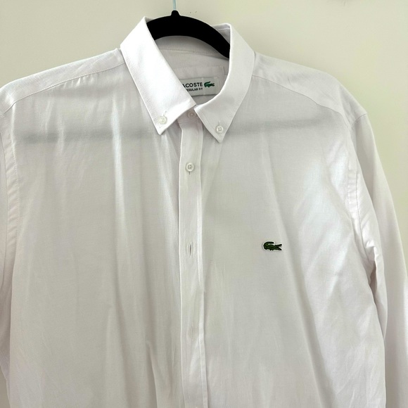 Lacoste Other - Lacoste Men’s Regular Fit Premium Cotton Shirt